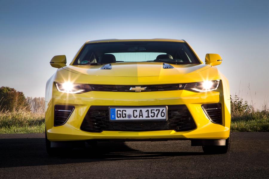  Chevrolet Camaro 2016 года  (EU) (фото 15 из 41)